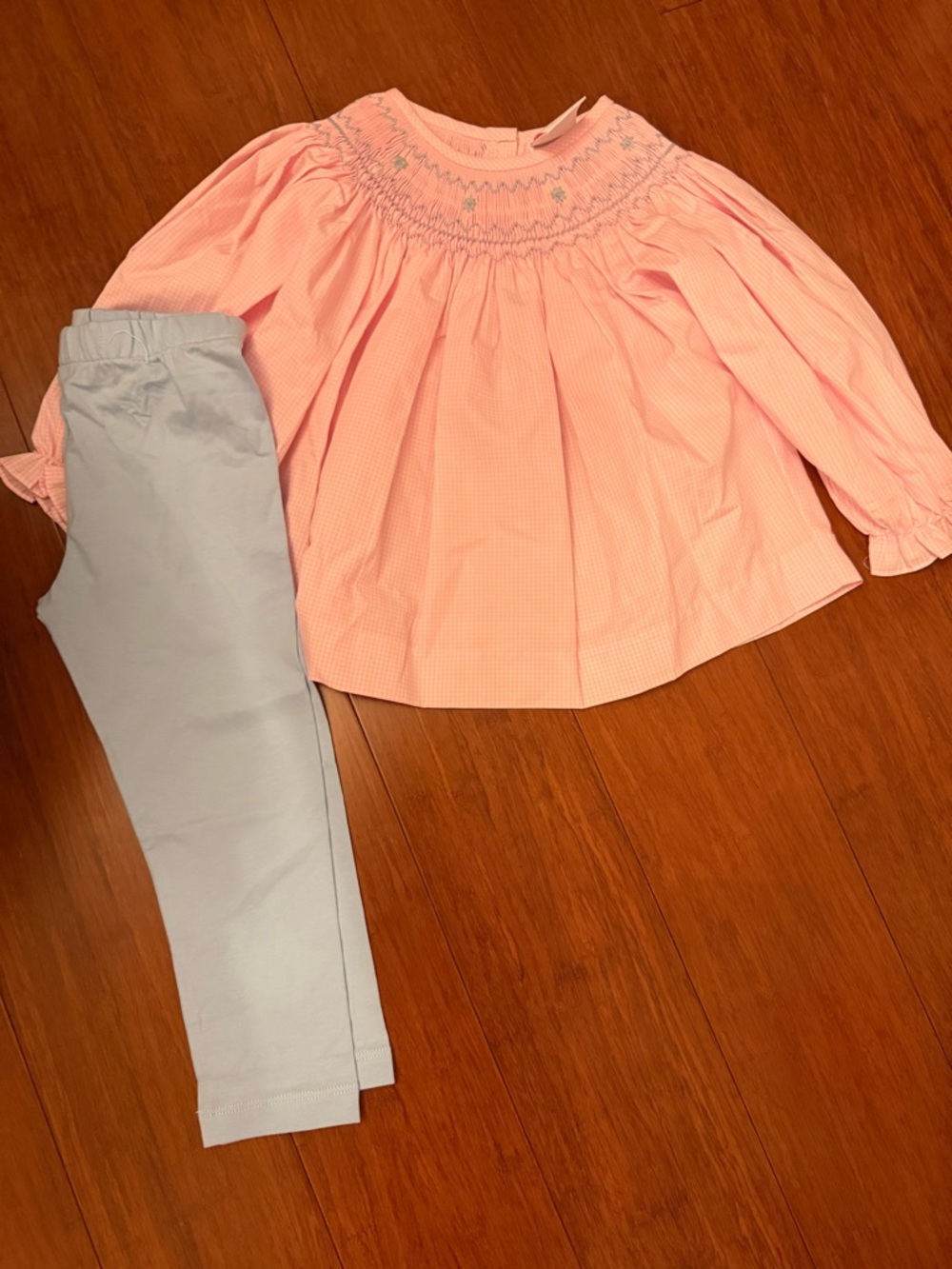 Stitchy fish outfit